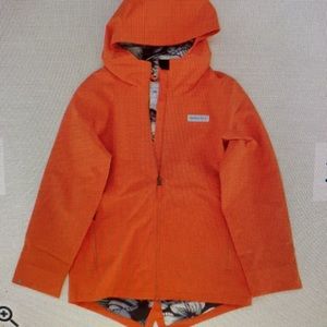 Obemeyer Womens Light Weight hooded Wind Breaker-Medium